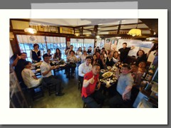 20190627台南參訪-酒河原居酒屋餐敘